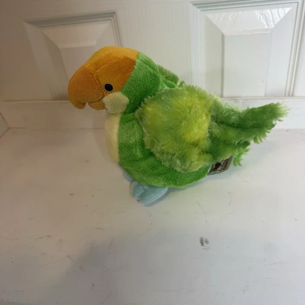 Webkinz Ganz‎ Parakeet HM354 Used Code Included Plush Stuffed Animal Toy EUC